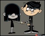 Pin by Makayla on lincoln x lucy The loud house lucy, The lo