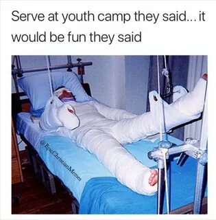 8 Hilarious Church Camp Experiences That Are Just Too Real f