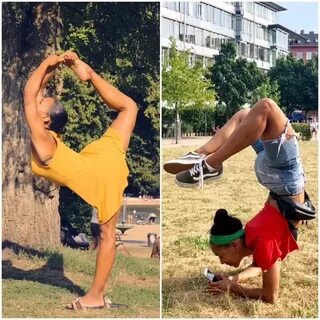 Amina Buddafly в Instagram: "This is my summer ✨ ✨ ✨ #yogi 🙃