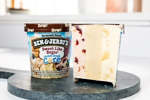 Ben & Jerry's Newest Flavors in a Word: "Dough-Licious