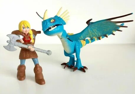 How To Train Your Dragon Stormfly Toy - HWIA