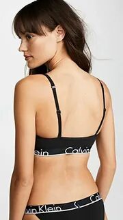 Calvin Klein Underwear Бюстгальтер Calvin Klein ID с треугол