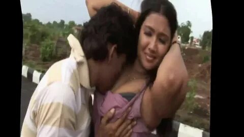 Boobs exposed indian movie scene gif