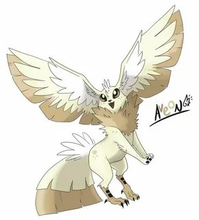 Eeveeloution: Flying-Type Aveon by GaelicKitsune on deviantA