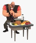 Tf2 Heavy Table Taunt, HD Png Download , Transparent Png Ima