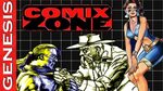 720p60) Comix Zone casual playthrough by DUSTINODELLOFFICIAL