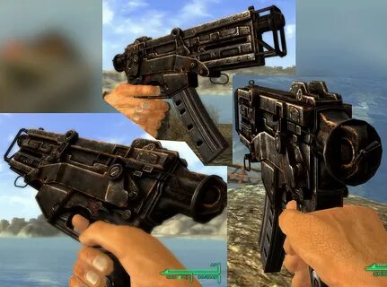 Fallout NV - Weapon Retexture Project