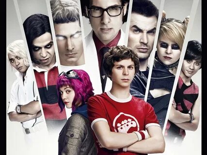 Scott Pilgrim Vs. The World Wallpaper HD Download