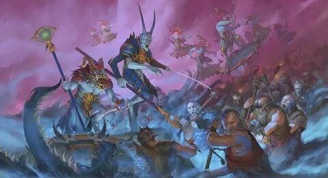 Pin on Age of Sigmar - Artworks