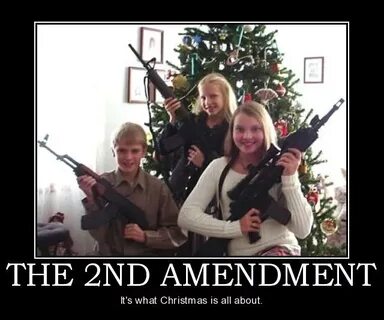 Ok maybe over the top but I like it anyway 2nd Amendment