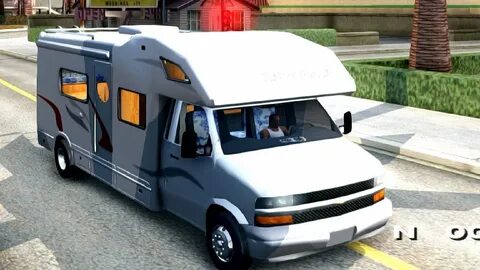 Chevrolet Camper - GTA San Andreas REVIEW - YouTube