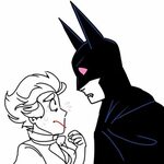 Las orejas están muy puntiagudas y grandes Batjokes, Batman 