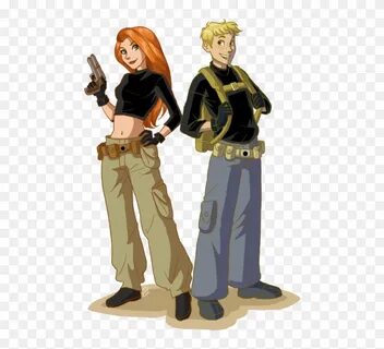 Kim And Ron By Andythelemon - Kim Possible And Ron Stoppable