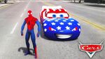 Disney Cars Pixar Spiderman Nursery Rhymes & Lightning McQue