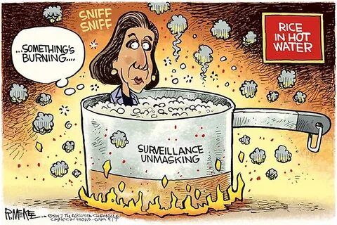 Cartoon PERFECTLY Sums Up the Mess Susan Rice Got Herself In