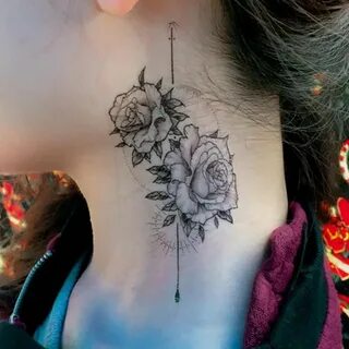 Alchemist Rose Tattoo Alchemy tattoo, Long lasting temporary