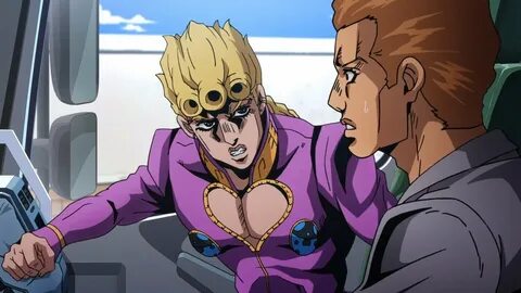 JoJo's Bizarre Adventure: Golden Wind 08 аниме с оленем Янде