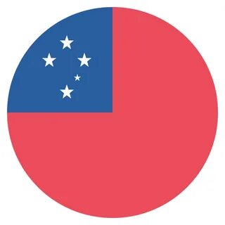 Samoa flag emoji clipart. Free download transparent .PNG Cre
