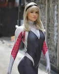 Pin on Spider-Gwen - Cosplay