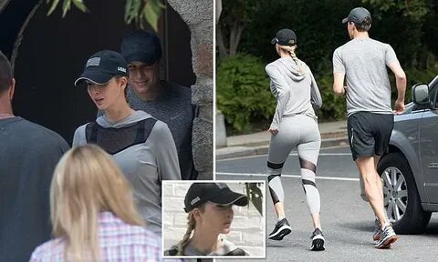 Ivanka Trump and Jared Kushner dress for a couple’s jog