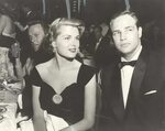 Patricia Blair and Marlon Brando - FamousFix Marlon brando, 