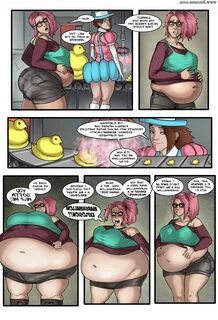 Wendy Wonka and The Chocolate Fetish Factory - Issue 5 Sex C