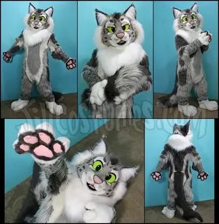 67) Twitter Cat fursuit, Cute anime cat, Cat furry