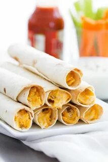 Baked Buffalo Chicken Taquitos Recipe Baked buffalo chicken,