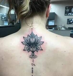 ttoo Designs,Detailed Flower Tattoos,Dainty Tattoos Down Spi