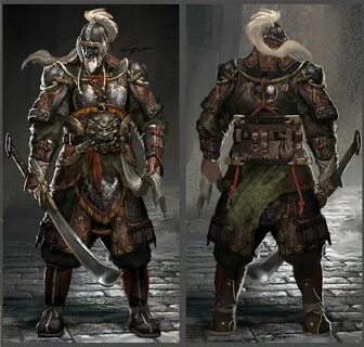 ArtStation - Fanart Tiandi Forhonor, Evan Liu Concept art ch