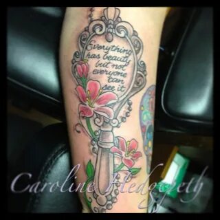 Pin by Caroline Hedgepeth on My work Mirror tattoos, Girly s