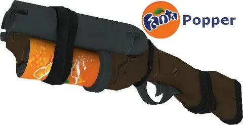 Fanta Popper Team Fortress 2 Mods