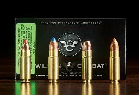 Gun Test: Wilson Combat .458 Ham’r - The Daily Caller