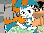ZONE My Life as a Teenage Robot Animated Gifs - 11/21 - Hent