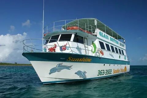 Glass Bottom Boat Tour 2022 - New Providence Island