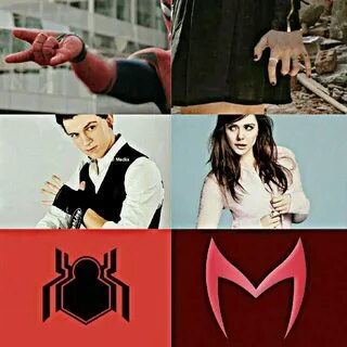 Wanda & Peter #SpiderWitch Marvel avengers, Marvel character