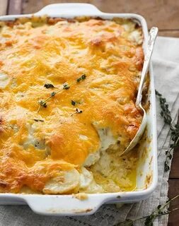 The 20 Cheesiest Side Dishes in the Universe - PureWow Scall