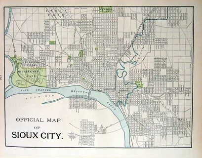 1899 Sioux City/Council Bluffs Iowa -- my family lived there