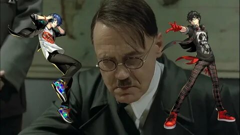 Hitler Reacts to Persona 3 & 5 Dancing Game Announcements at