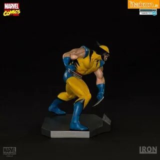 Iron Studios: Wolverine Art Scale 1/10 Marvel Comics - Foto 