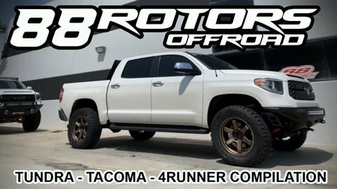 2014 Toyota Tacoma On Kings & 2018 Tundra on TE37 & ADD Stea