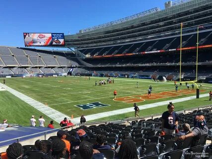 Section 126 at Soldier Field - RateYourSeats.com