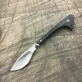 Jerry Hossom Bird 'n Trout Knife patterns, Knife making, Nec