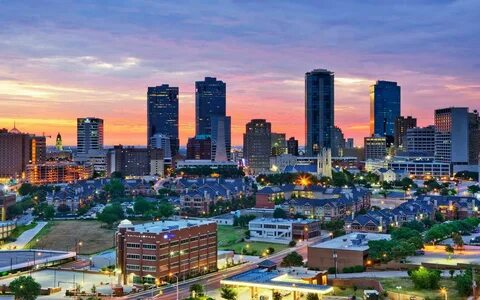 Fort Worth, Texas, aka, the panther city, is a gorgeous city