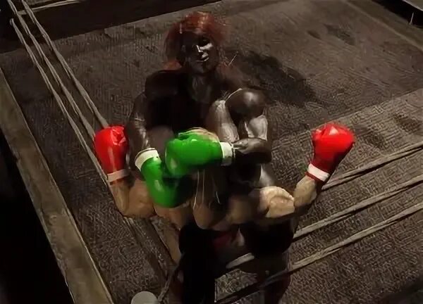 Unfriendly Sparring- Hellbridge (Masha vs Sali) - 3d porn co