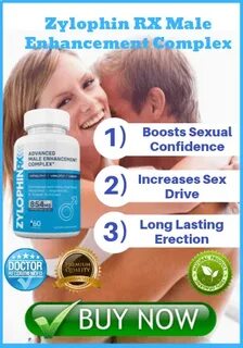 Zylophin RX Male Enhancement Complex Reviews, Ingredients & 