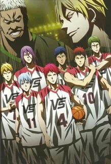 Vorpal Swords VS Jabberwock Kuroko no Basket Kuroko no baske