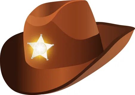 Cowboy Hat Visor Euclidean Vector - Cowboy Hat Visor Euclide