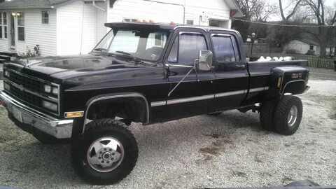 FOR SALE!! 1989 Chevy 1 ton dually 4x4!! NEW ENGINE and more