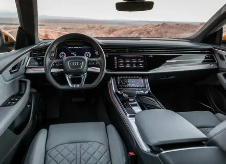Audi Q8 обзавелся двумя версиями типа "гибрид" - AUTOPEOPLE